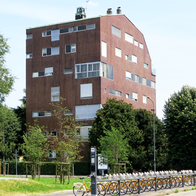 House in Piazza Carbonari 